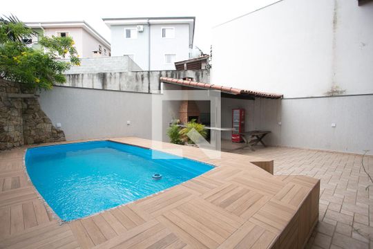 Área comum - Piscina de casa à venda com 4 quartos, 540m² em Parque Monte Alegre, Taboão da Serra