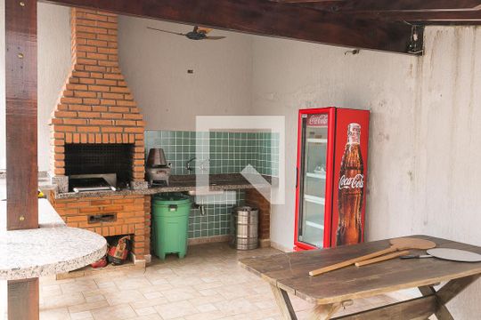 Área comum - Churrasqueira de casa à venda com 4 quartos, 540m² em Parque Monte Alegre, Taboão da Serra