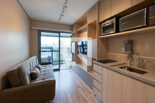 Apartamento para alugar com 1 quarto, 31m² em Indianópolis, São Paulo