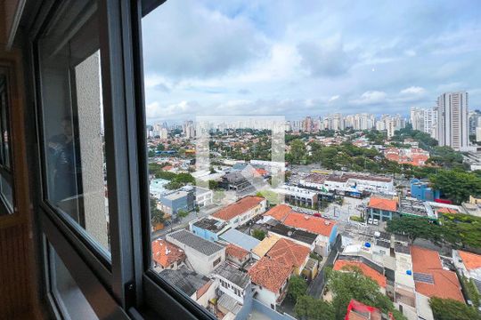 Vista de apartamento para alugar com 1 quarto, 31m² em Indianópolis, São Paulo