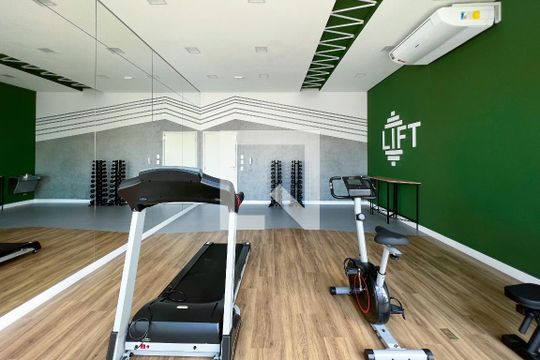 Academia de apartamento para alugar com 1 quarto, 31m² em Indianópolis, São Paulo