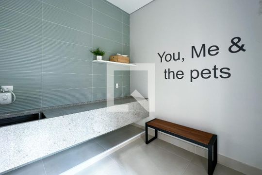 Espaço Pet de apartamento para alugar com 1 quarto, 31m² em Indianópolis, São Paulo