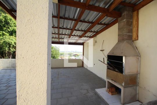 Área comum - Churrasqueira de casa à venda com 3 quartos, 170m² em Jardim Floresta, Porto Alegre