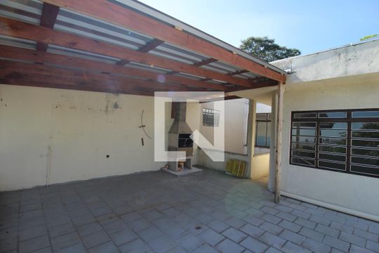 Área comum - Churrasqueira de casa à venda com 3 quartos, 170m² em Jardim Floresta, Porto Alegre