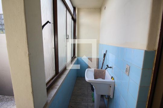 Área de Serviço de casa à venda com 3 quartos, 170m² em Jardim Floresta, Porto Alegre