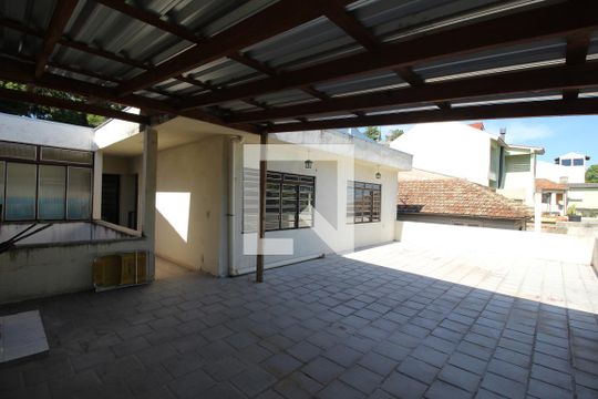 Área comum - Churrasqueira de casa à venda com 3 quartos, 170m² em Jardim Floresta, Porto Alegre