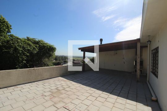 Área comum - Churrasqueira de casa à venda com 3 quartos, 170m² em Jardim Floresta, Porto Alegre