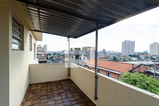 Varanda da Suíte de casa à venda com 3 quartos, 325m² em Cidade Domitila, São Paulo