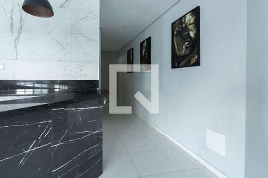 Área comum - Salão de festas de apartamento para alugar com 2 quartos, 86m² em Esplanada, Embu das Artes