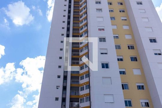 Fachada do Prédio de apartamento para alugar com 2 quartos, 86m² em Esplanada, Embu das Artes