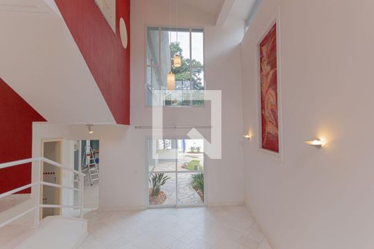 sala 1 de casa de condomínio para alugar com 5 quartos, 480m² em Loteamento Residencial Barão do Café, Campinas