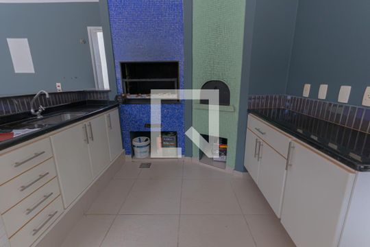 Área comum - Churrasqueira de casa de condomínio para alugar com 5 quartos, 480m² em Loteamento Residencial Barão do Café, Campinas