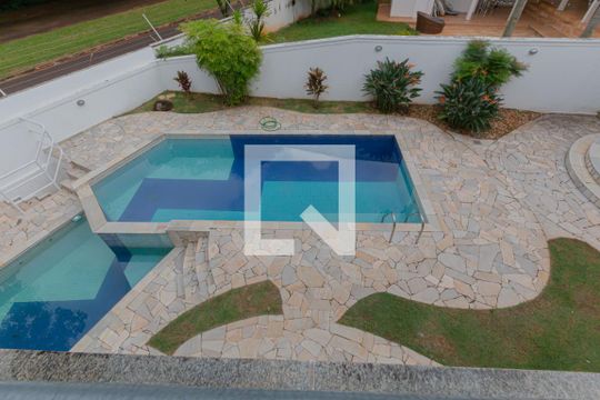 vista da sacada de casa de condomínio para alugar com 5 quartos, 480m² em Loteamento Residencial Barão do Café, Campinas