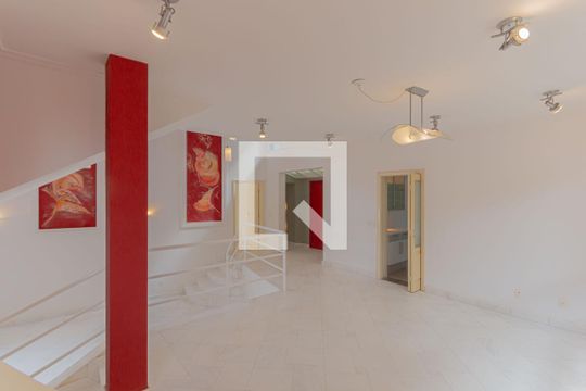 sala 2 de casa de condomínio para alugar com 5 quartos, 480m² em Loteamento Residencial Barão do Café, Campinas