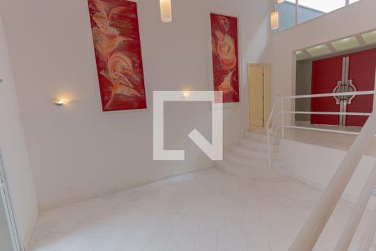 sala 1 de casa de condomínio para alugar com 5 quartos, 480m² em Loteamento Residencial Barão do Café, Campinas