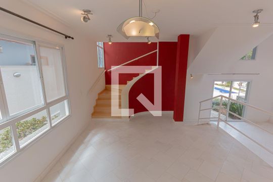 sala 2 de casa de condomínio para alugar com 5 quartos, 480m² em Loteamento Residencial Barão do Café, Campinas