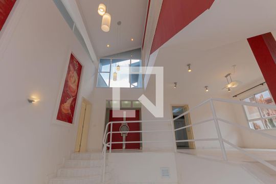 sala 1 de casa de condomínio para alugar com 5 quartos, 480m² em Loteamento Residencial Barão do Café, Campinas