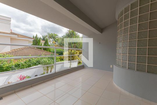 sacada de casa de condomínio para alugar com 5 quartos, 480m² em Loteamento Residencial Barão do Café, Campinas
