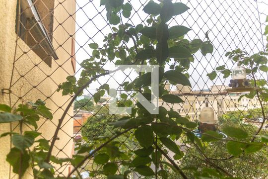 Vista sala de estar de apartamento para alugar com 1 quarto, 43m² em Paulicéia, São Bernardo do Campo