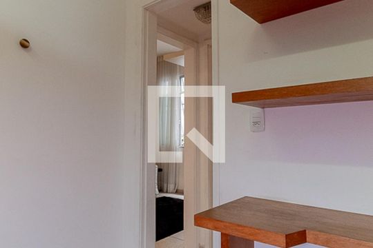Quarto 1 de apartamento à venda com 2 quartos, 57m² em Botafogo, Rio de Janeiro