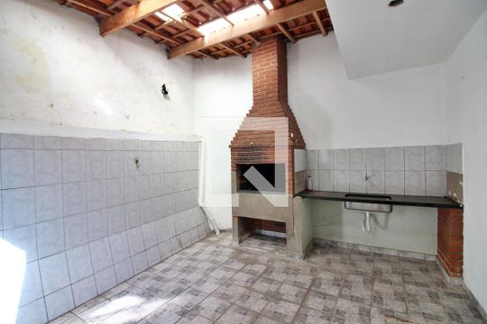 Espaço Gourmet de casa à venda com 3 quartos, 250m² em Jd Silvina, São Bernardo do Campo