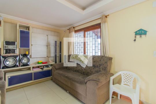 Sala de casa à venda com 4 quartos, 110m² em Hípica, Porto Alegre
