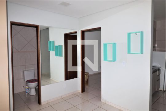 Sala de apartamento para alugar com 2 quartos, 60m² em Jardim Algarve, Alvorada