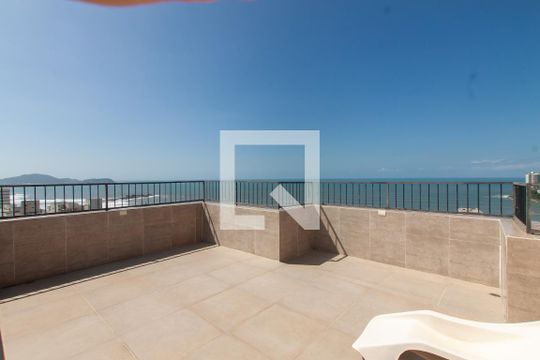 Solarium de apartamento para alugar com 3 quartos, 320m² em Barra Funda, Guarujá
