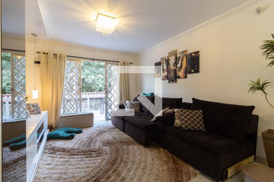 Sala de casa à venda com 3 quartos, 130m² em Vila Santa Teresa (zona Sul), São Paulo