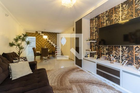 Sala de casa à venda com 3 quartos, 130m² em Vila Santa Teresa (zona Sul), São Paulo