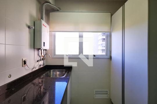 Área de Serviço de apartamento para alugar com 3 quartos, 92m² em Jardim Florida, Jundiaí