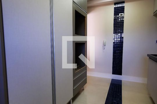 Cozinha de apartamento para alugar com 3 quartos, 92m² em Jardim Florida, Jundiaí