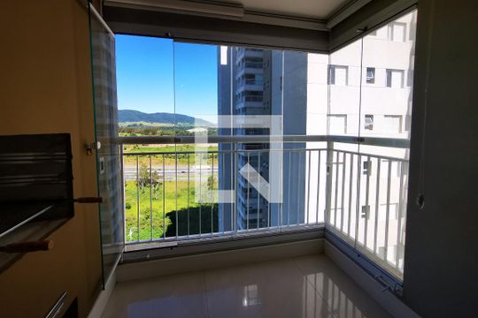 Varanda de apartamento para alugar com 3 quartos, 92m² em Jardim Florida, Jundiaí