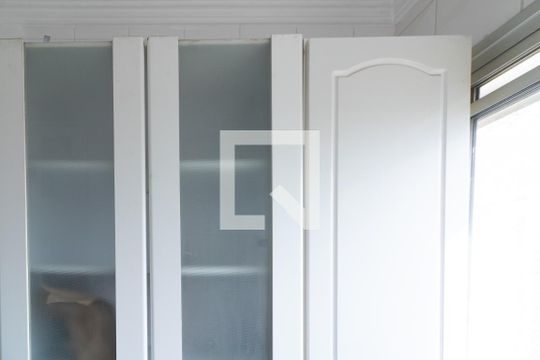 Área de Serviço de apartamento à venda com 2 quartos, 44m² em Jardim Ampliação, São Paulo