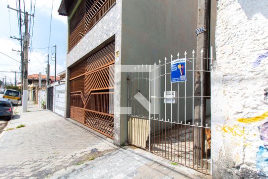 Fachada de casa para alugar com 2 quartos, 100m² em Vila Formosa, São Paulo