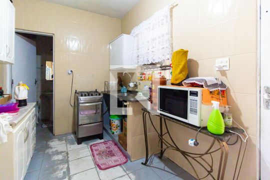 Cozinha de casa para alugar com 2 quartos, 100m² em Vila Formosa, São Paulo