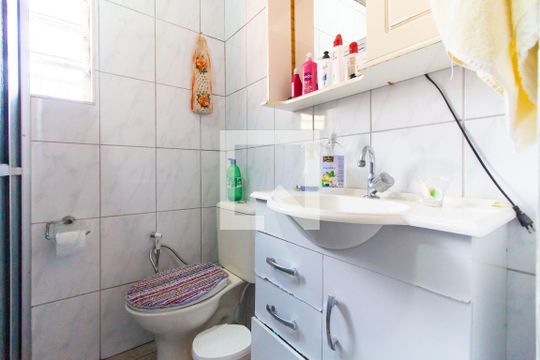Banheiro de casa para alugar com 2 quartos, 100m² em Vila Formosa, São Paulo