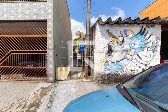 Fachada de casa para alugar com 2 quartos, 100m² em Vila Formosa, São Paulo