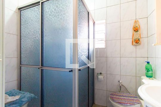 Banheiro de casa para alugar com 2 quartos, 100m² em Vila Formosa, São Paulo