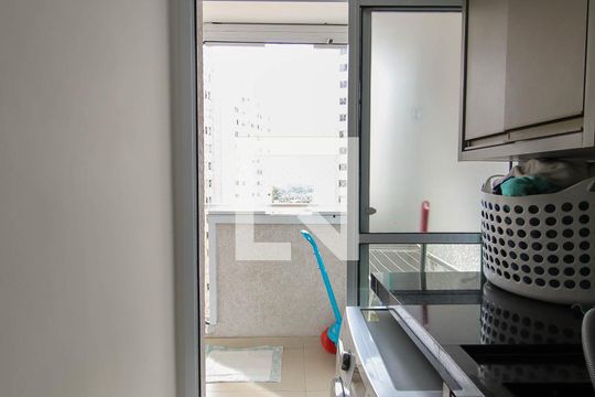 Área de Serviço de apartamento à venda com 2 quartos, 65m² em Brás, São Paulo