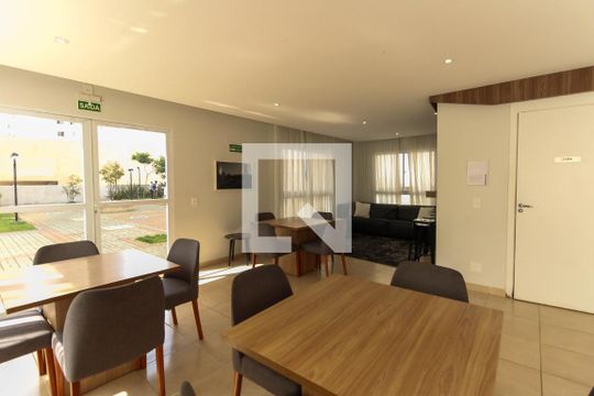 Salão de Festas de apartamento à venda com 2 quartos, 65m² em Brás, São Paulo