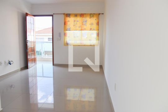Sala e Cozinha de apartamento à venda com 2 quartos, 46m² em Vila Mazzei, São Paulo