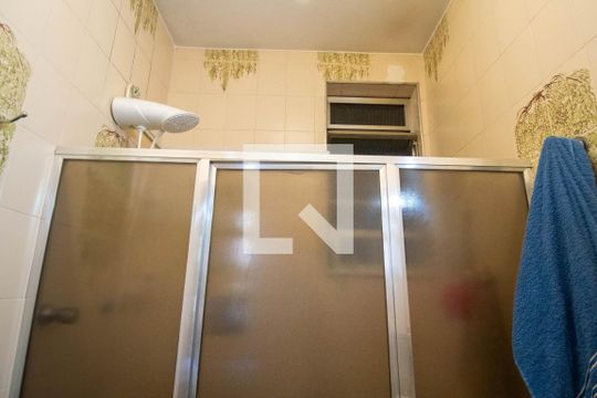 Banheiro de apartamento para alugar com 1 quarto, 20m² em Copacabana, Rio de Janeiro