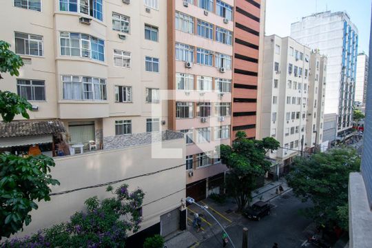 Vista de apartamento para alugar com 1 quarto, 20m² em Copacabana, Rio de Janeiro
