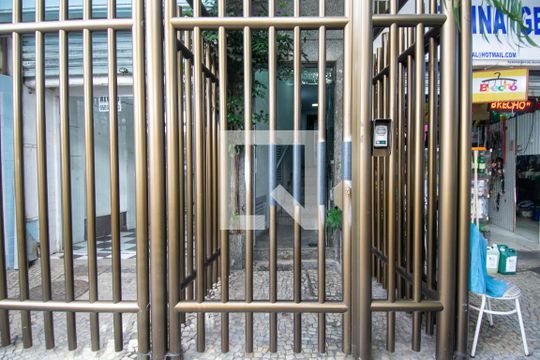 Fachada de apartamento para alugar com 1 quarto, 20m² em Copacabana, Rio de Janeiro