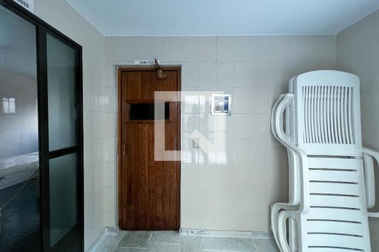 Sauna de apartamento à venda com 3 quartos, 75m² em Vila Nova Conceição, São Paulo