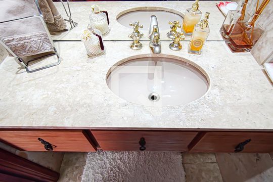 lavabo de casa à venda com 4 quartos, 563m² em Freguesia (jacarepaguá), Rio de Janeiro