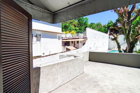 Varanda Suíte 2 de casa à venda com 4 quartos, 563m² em Freguesia (jacarepaguá), Rio de Janeiro