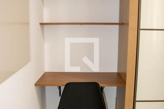 Quarto de apartamento para alugar com 1 quarto, 35m² em Vila Gustavo, São Paulo