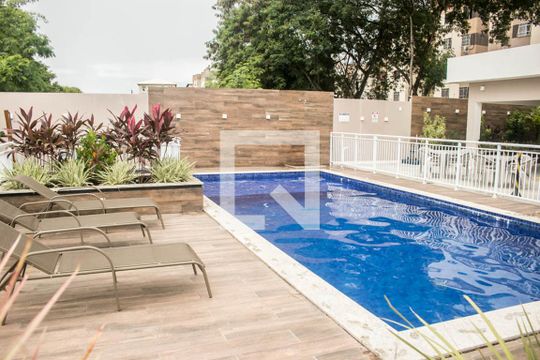 Área comum - Piscina de apartamento para alugar com 2 quartos, 40m² em Fazenda Grande 4, Salvador